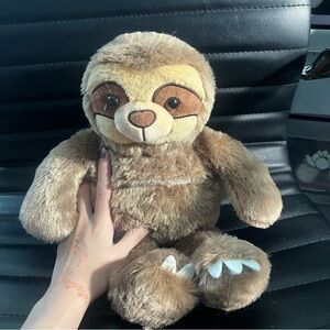 Brown Sloth Heatable Stuffed Animal Plushie